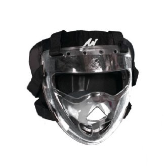 Dipped Foam Head Guard Face Mask BLACK Weapons Helmet Training Krav Maga Safety 