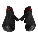 Dipped Foam Sparring Gloves - Black