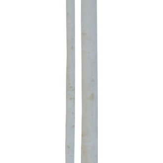 Chinese Wushu Wax Wood Long Staff - 76 Inches