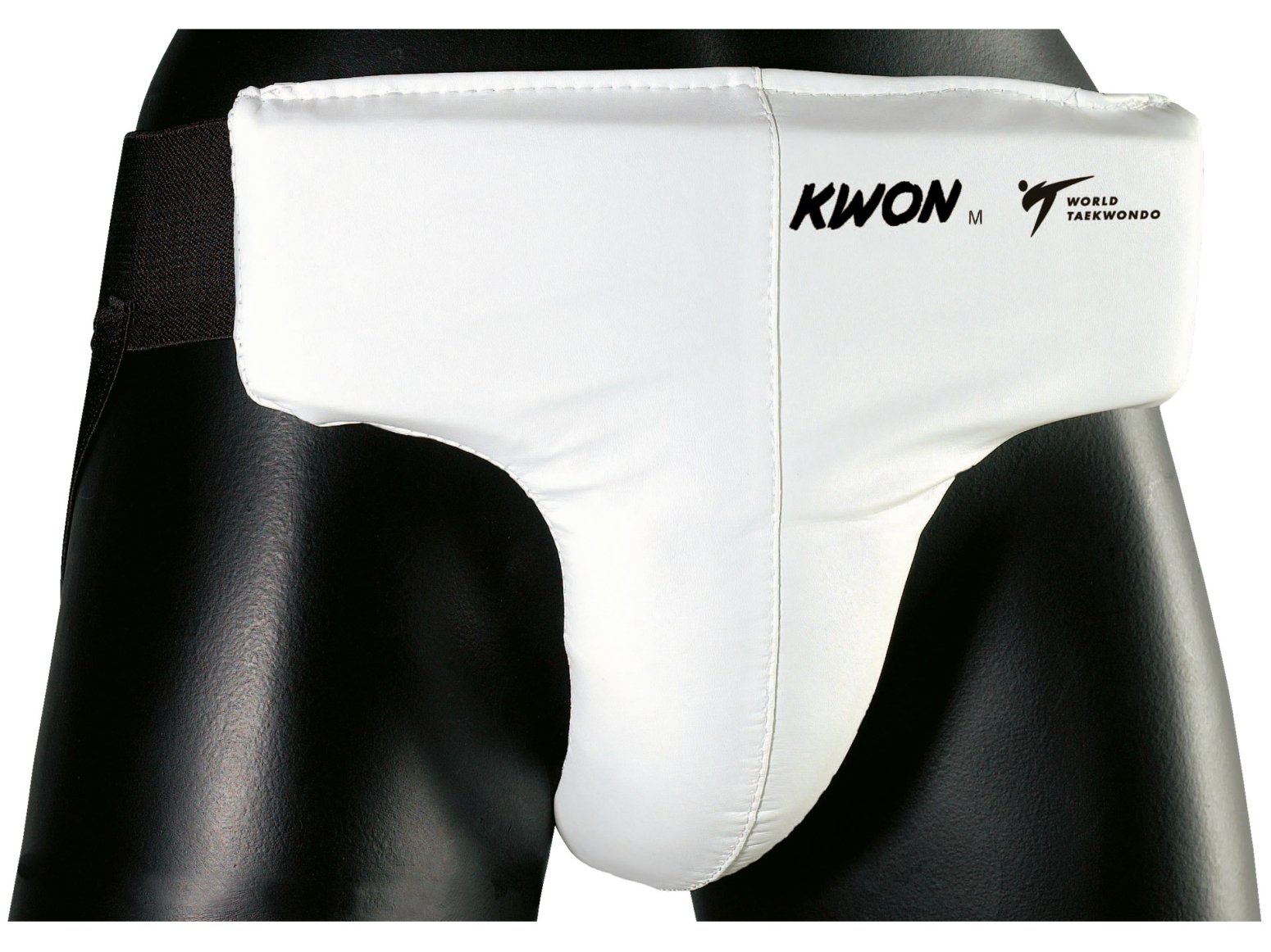 Kwon WT Approved Competition Mens Groin Guard - Click Image to Close