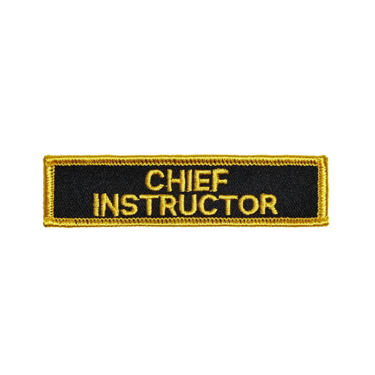 Chief Instructor Patch: P119 - Click Image to Close
