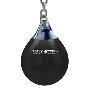 Heavy Hitters Water Filled Punch Bag - 22" - Black