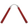 NR-045: Graphite Nunchaku / BB: All RED NR-045: Graphite Nunchaku / BB: All RED