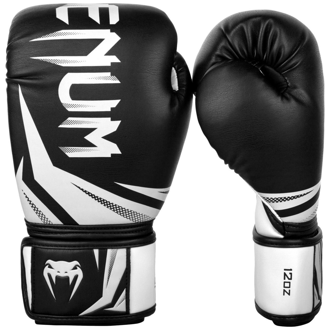 Venum Challenger 3.0 Boxing Gloves - Black/White - Click Image to Close
