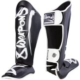 8 Weapons Unlimited Muay Thai Shin Guards