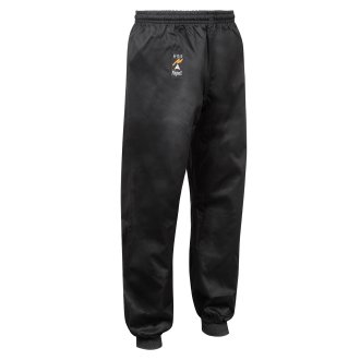 Kung Fu Childrens Black Trousers 9oz : 100% Cotton: