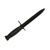 TPR Rubber "Rifle" Training Knife TPR Rubber "Rifle" Training Knife