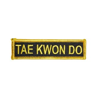 Taekwondo Patch