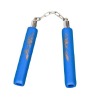 NR-017: 8 in Foam with ball bearing chain: All Blue