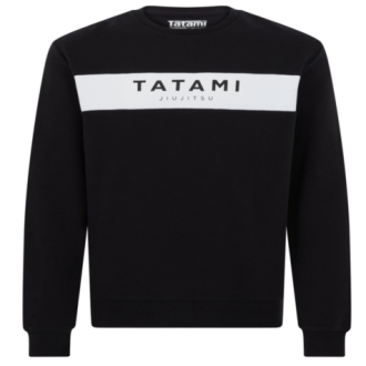 Tatami Original Black Cotton Tracksuit Jumper Top