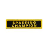 Merit Patch: Forms: Sparring Champion