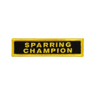 Merit Patch: Forms: Sparring Champion