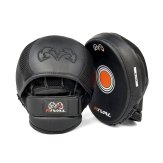 Rival Boxing RPM11 Evolution Punch Mitts - Black