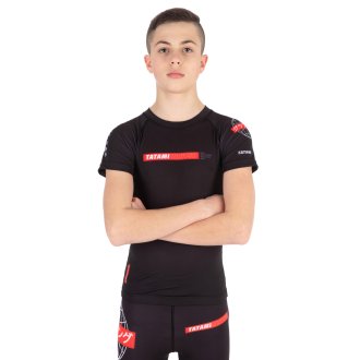 Tatami Kids Global No Gi Short Rash Guard