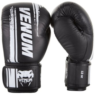 Venum Muay Thai Leather Boxing Gloves - Bangkok Spirit