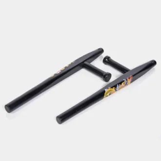 Black Wooden Dragon Tonfas - PRE ORDER