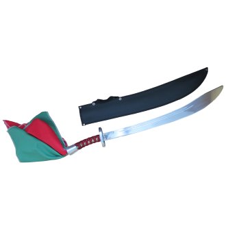 Aluminium Twin Double Broadsword - ( D477 )