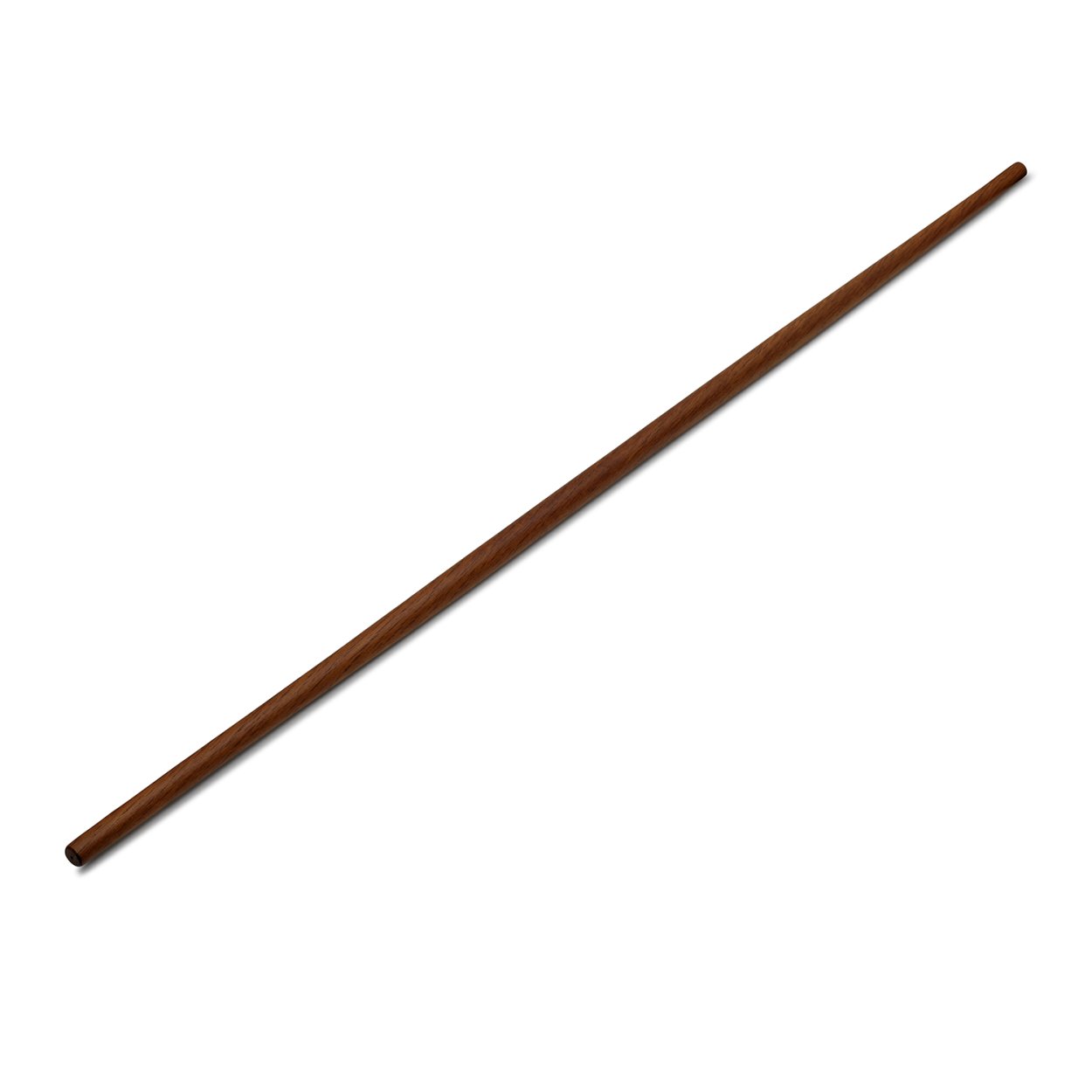 Bo Staff Red Tapered Both Ends - 60" - Click Image to Close