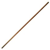 Bo Staff Wooden Red Oak Straight - 60 Inches - PRE ORDER