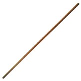 Bo Staff Wooden Red Oak Straight - 60 Inches