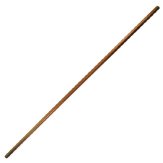 Bo Staff Wooden Red - 60 Inches