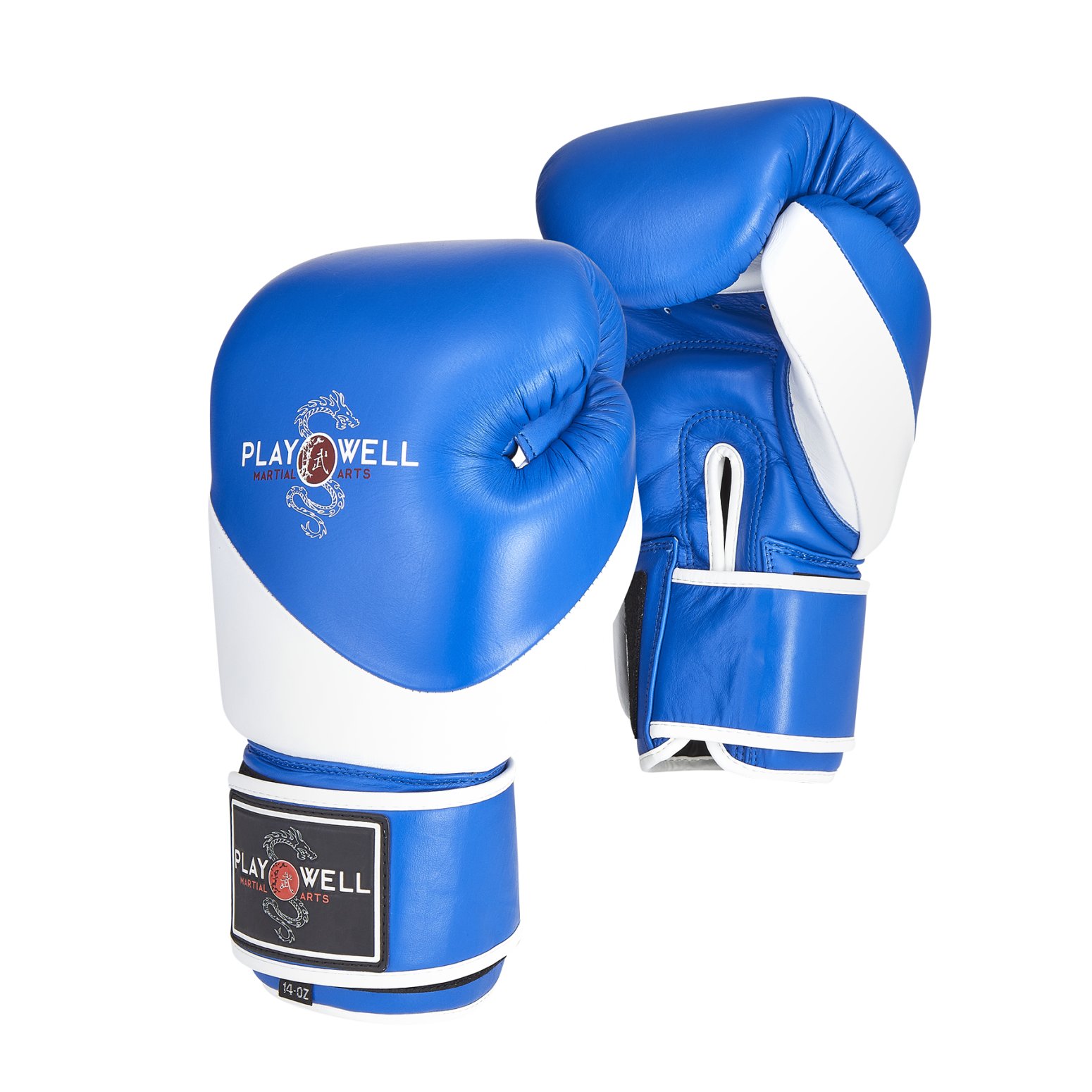 Playwell Premium "K1 Series" Leather Muay Thai Boxing Gloves - Click Image to Close
