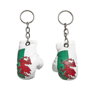 Country Flag Keyrings - Wales