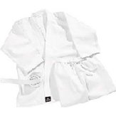 Ju Jitsu Adults Gi White - 650GSM - Clearance