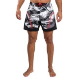 Venum Electron 3.0 MMA Fight Shorts - Camo Grey