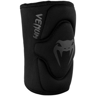 Venum MMA Contact Knee Pads - Black/Black