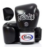 Fairtex BGV1-B Black Breathable Boxing Gloves - PRE ORDER