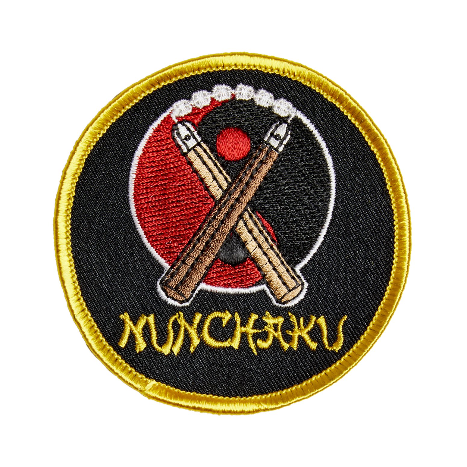 Nunchaku/Yin Yang Patch - Click Image to Close