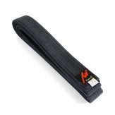 Wacoku Stonewash 2" Deluxe Black Belt