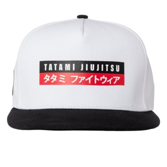 Tatami Adults Urban Snapback cap - White