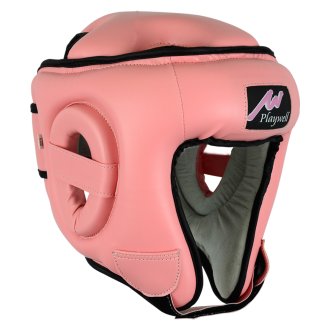 Ultimate Competition Head Guard - Pink