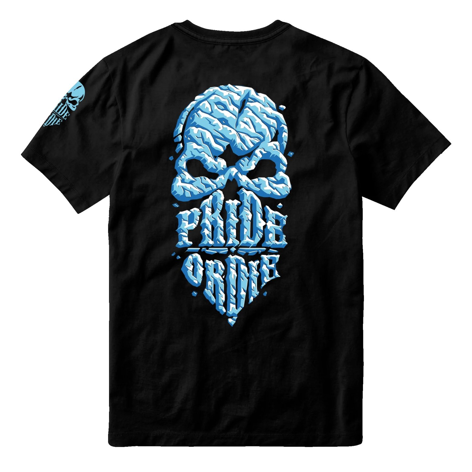 Pride or Die Reckless Ice Reckless T Shirt - Black - Click Image to Close