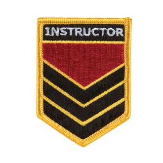 Instructor Shoulder Patches - P81