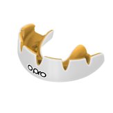 Opro Adults Instant Custom Fit Mouth Guard For Braces - White