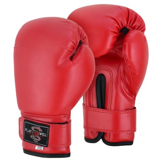 Childrens Red Little Boxing Gloves - 2oz