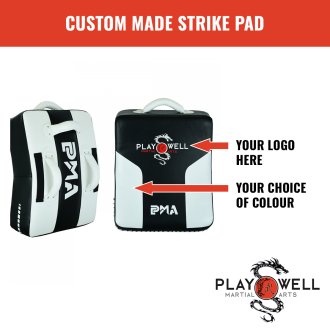 Custom Made Martial Arts Shields - Your Logo
