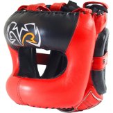 Rival Boxing RHGFS3 Face Saver Head Guard - Red