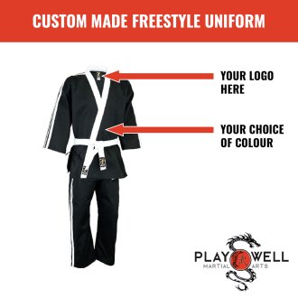Custom Made Martial Arts Uniforms - Your Logo