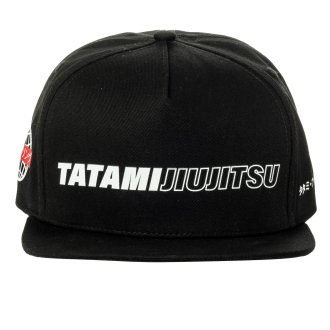 Tatami Adults Global Snapback cap - Black