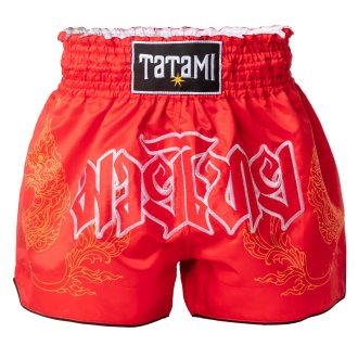 Tatami NakMuay Muay Thai Shorts - Red