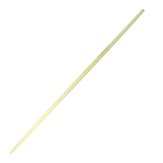 Bo Staff White Wax: Tapered Both Ends