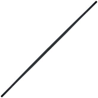 Black Polypropylene Full Contact Tapered Bo Staff (5FT)