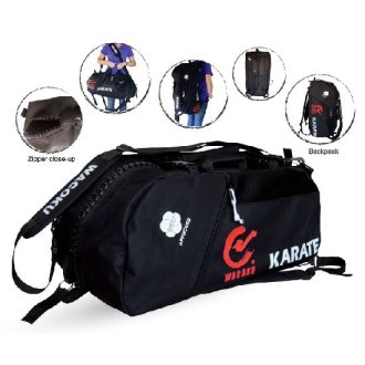 WKF Approved Karate Duffel & Back Bag - £40.00 : Playwell Martial Arts, The UK's Largest Online Arts Superstore | Est 1995