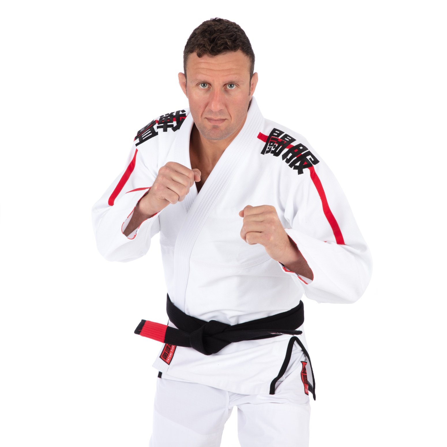 Tatami Super Jiu Jitsu Gi - White - Click Image to Close