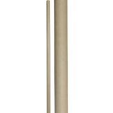 Bo Staff White Waxed Tapered Both End - 60"