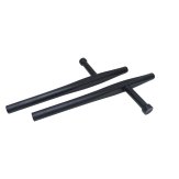 Black Polypropylene Full Contact Tonfa 20" - Pair - PRE ORDER